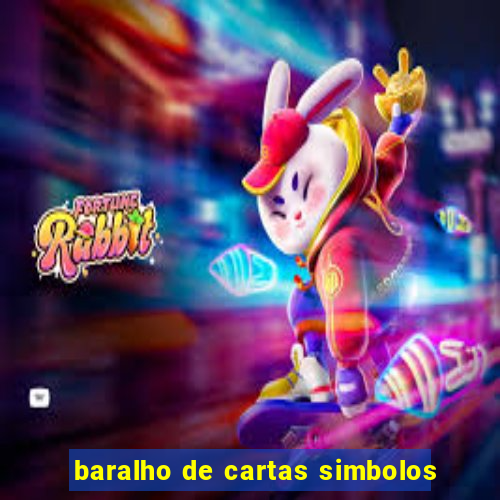 baralho de cartas simbolos